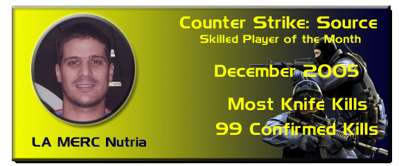 December 2005 Knife Skilled Player