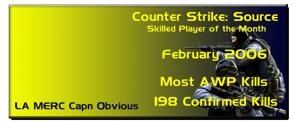 February 2006 AWP Skilled Player