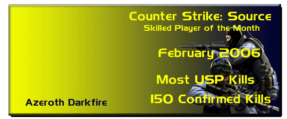 February 2006 USP Pistol Skilled Player