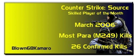 March 2006 Para Skilled Player