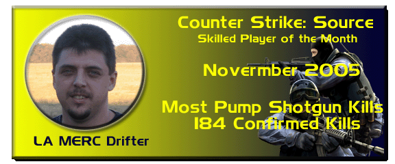 November 2005 Pump Shotty Skilled Player