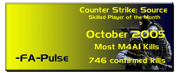 October 2005 M4A1 Skilled Player